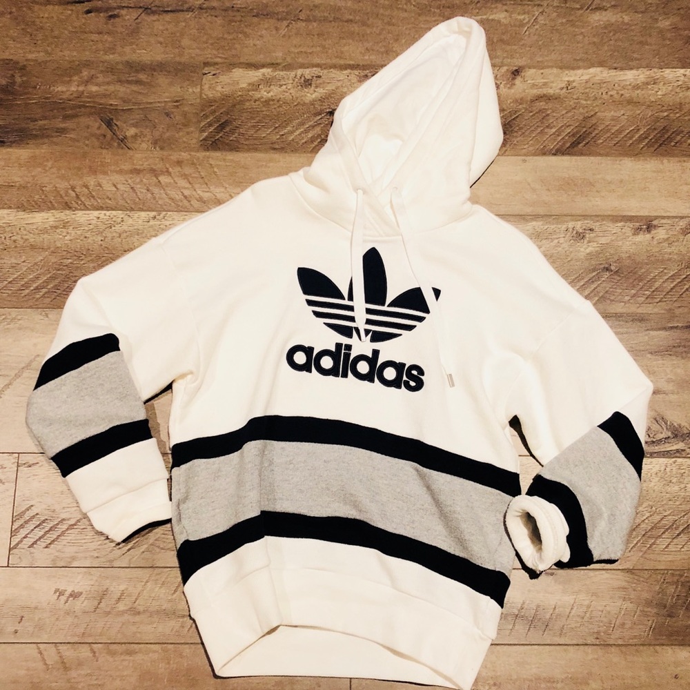 Adidas hoodie!